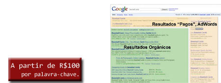Seu site otimizado. Destaque-se! A partir de R$ 400