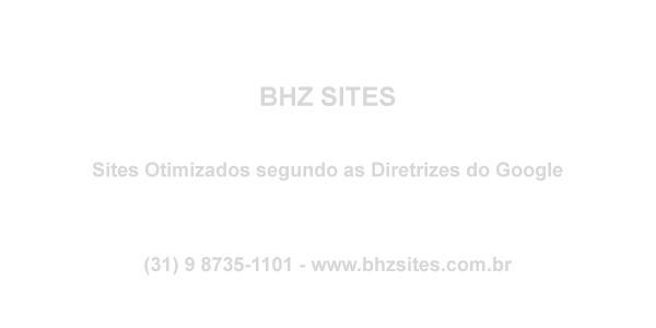 Otimização de Sites BH - BHZ Sites